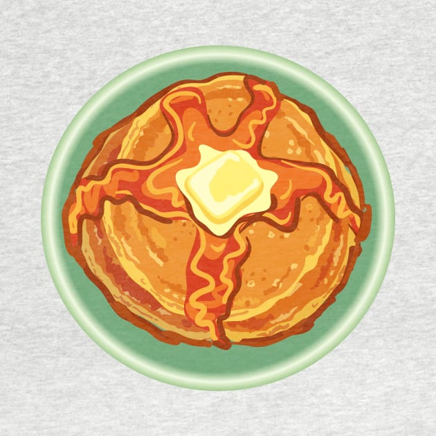 Above the Pancakes by SWON Design
